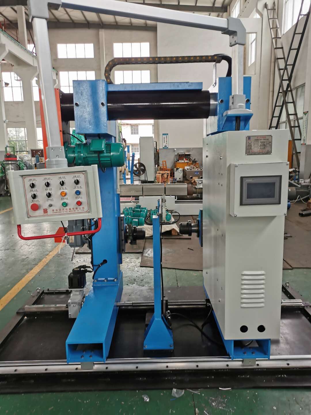 TBJ400銅材連續擠壓機
